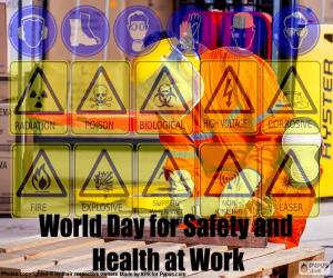 пазл Всемирный день безопасности и гигиены труда